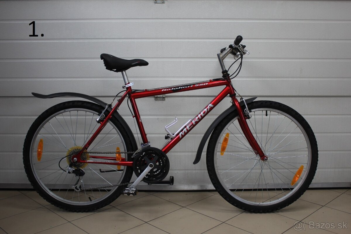 Predám jazdené aj nové značkové bicykle veľký výber