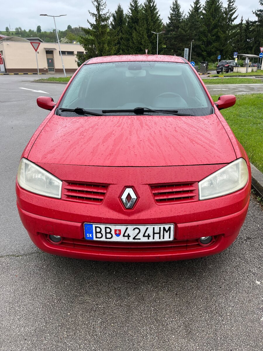 RENAULT MEGANE 1.4 16 V. BENZÍN….PLYN….
