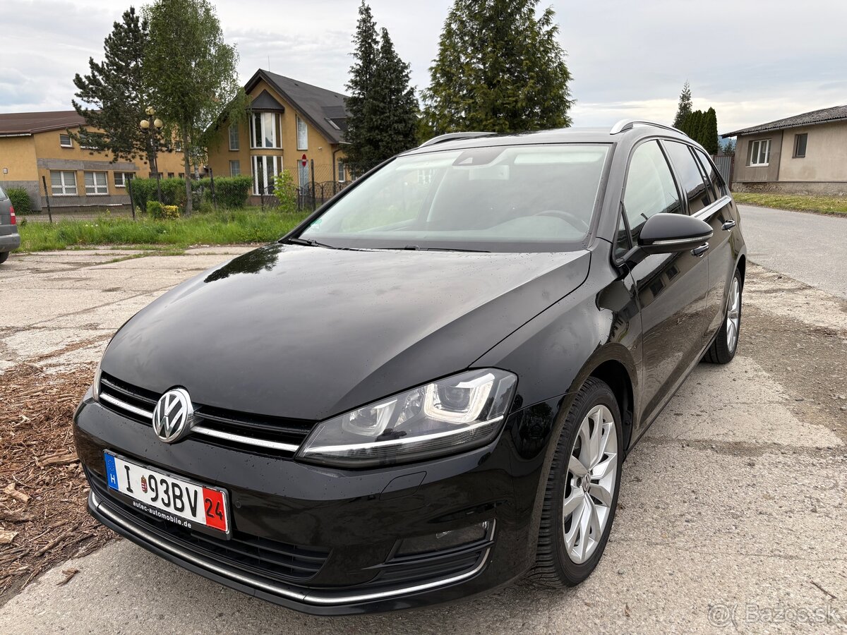Volkswagen Golf 7 Variant Highline 2.0 TDI DSG 2015 Webasto