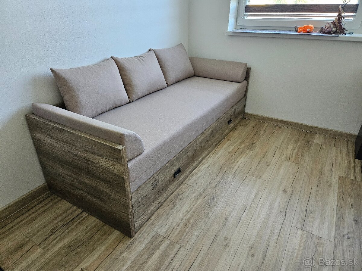 Rozkladacia postel