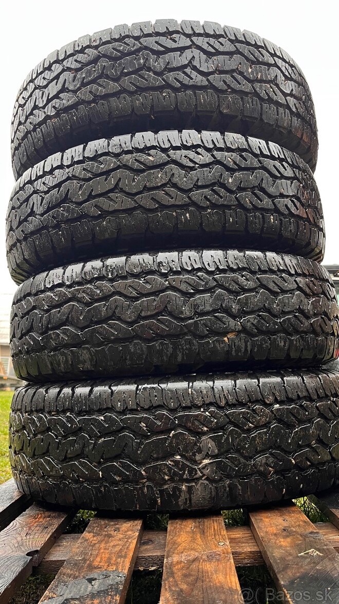 ✅univerzálne pneu 225/75 r16