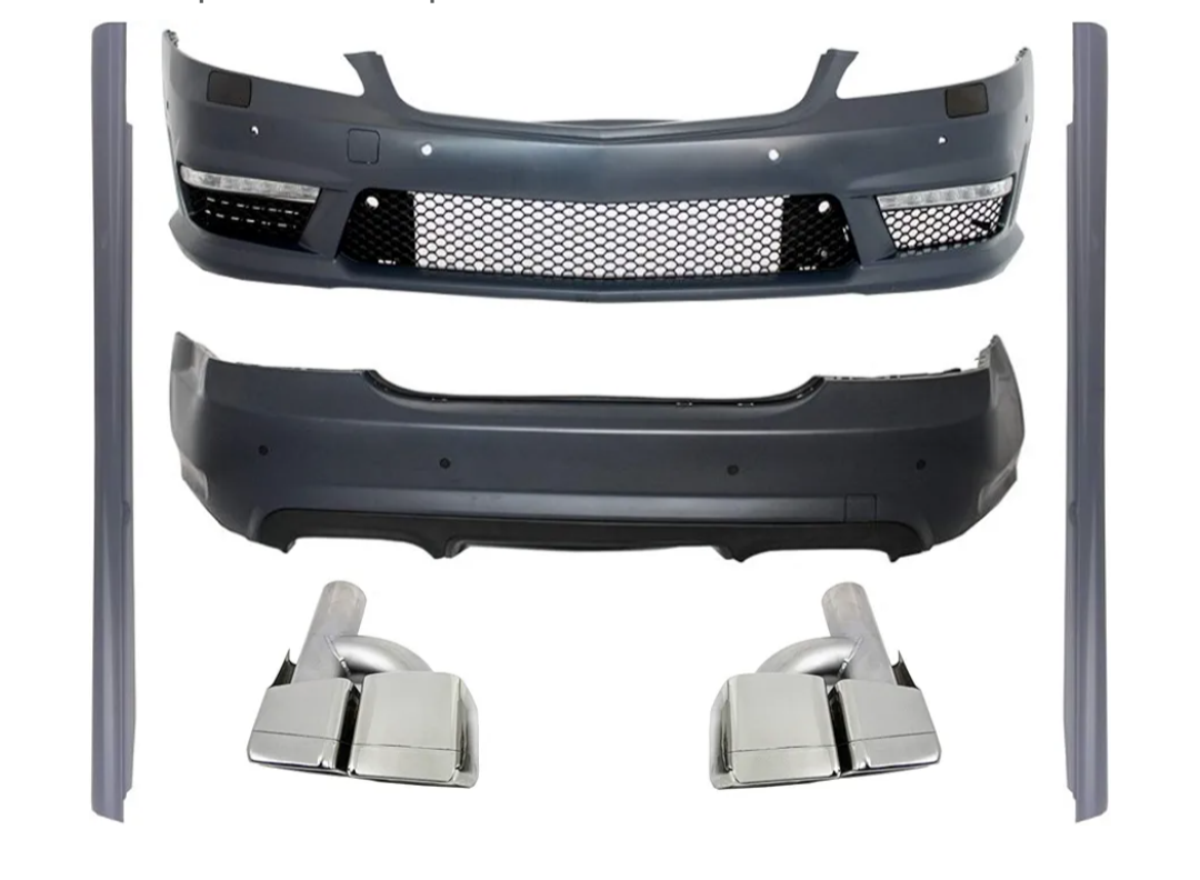 S class 221 bodykit AMG 6.3 (LWB)