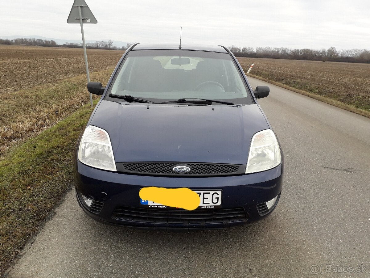 Predám osobné motorové vozidlo Ford Fiesta
