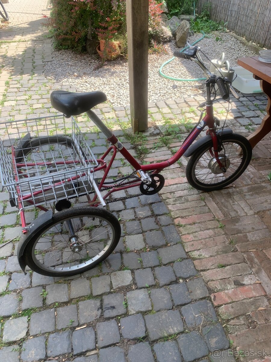 elektricka trojkolka