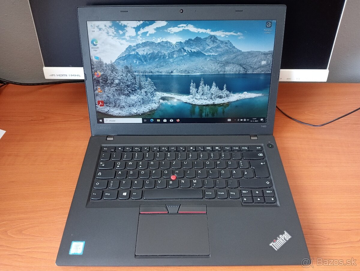Lenovo Thinkpad T460 + Intel core i5 + 8gb ram + Windows 10