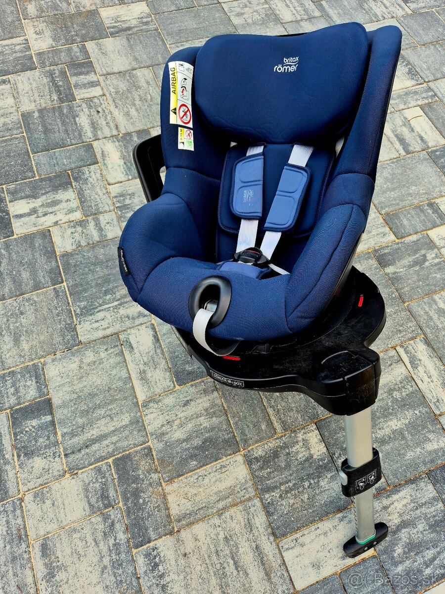 Britax Römer Dualfix M i-Size Moonlight Blue, otočná, do 4r
