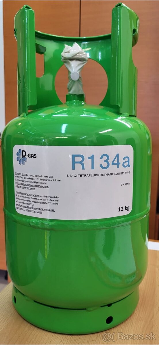 Prefám Chladivo R 134 a 12 kg BAZOŠ