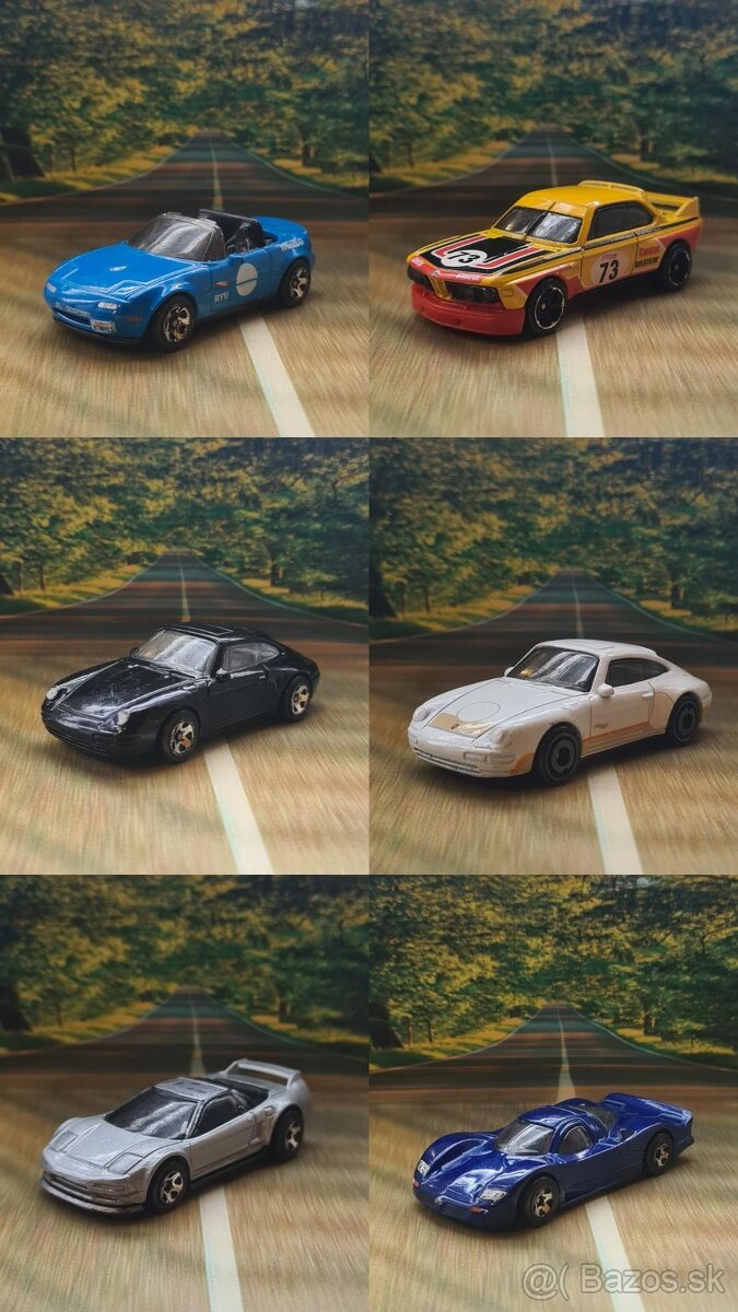 Hot Wheels od 0,5€