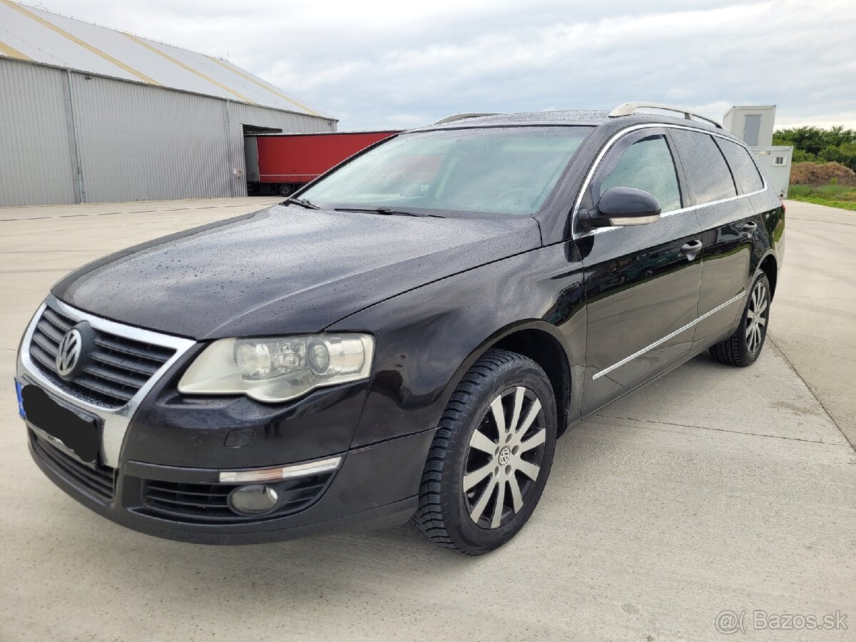 Volkswagen Passat Variant B6 2.0 TDI 103 KW, r.v. 10/2007