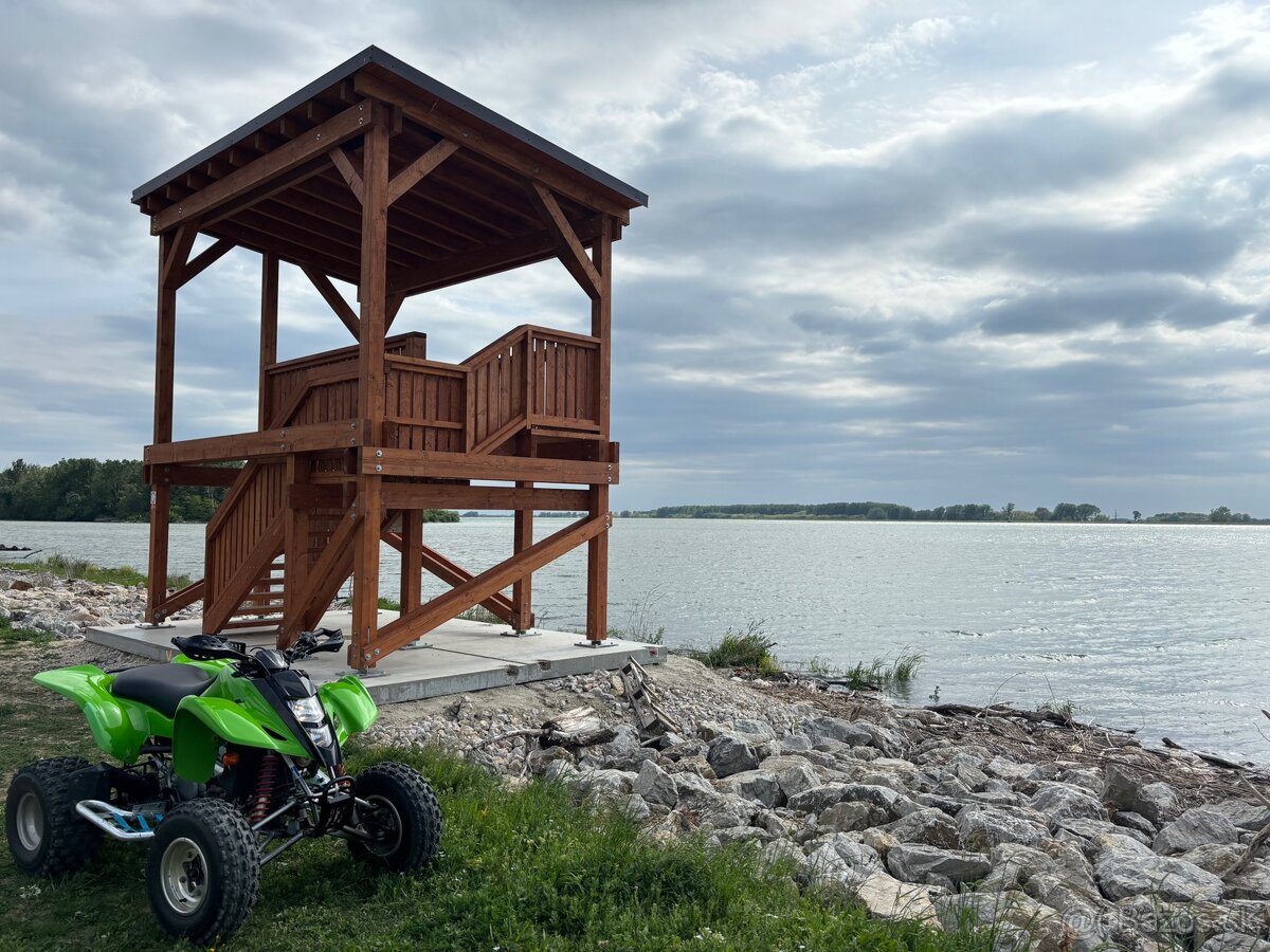 Kawasaki KFX 400 s TP a ŠPZ