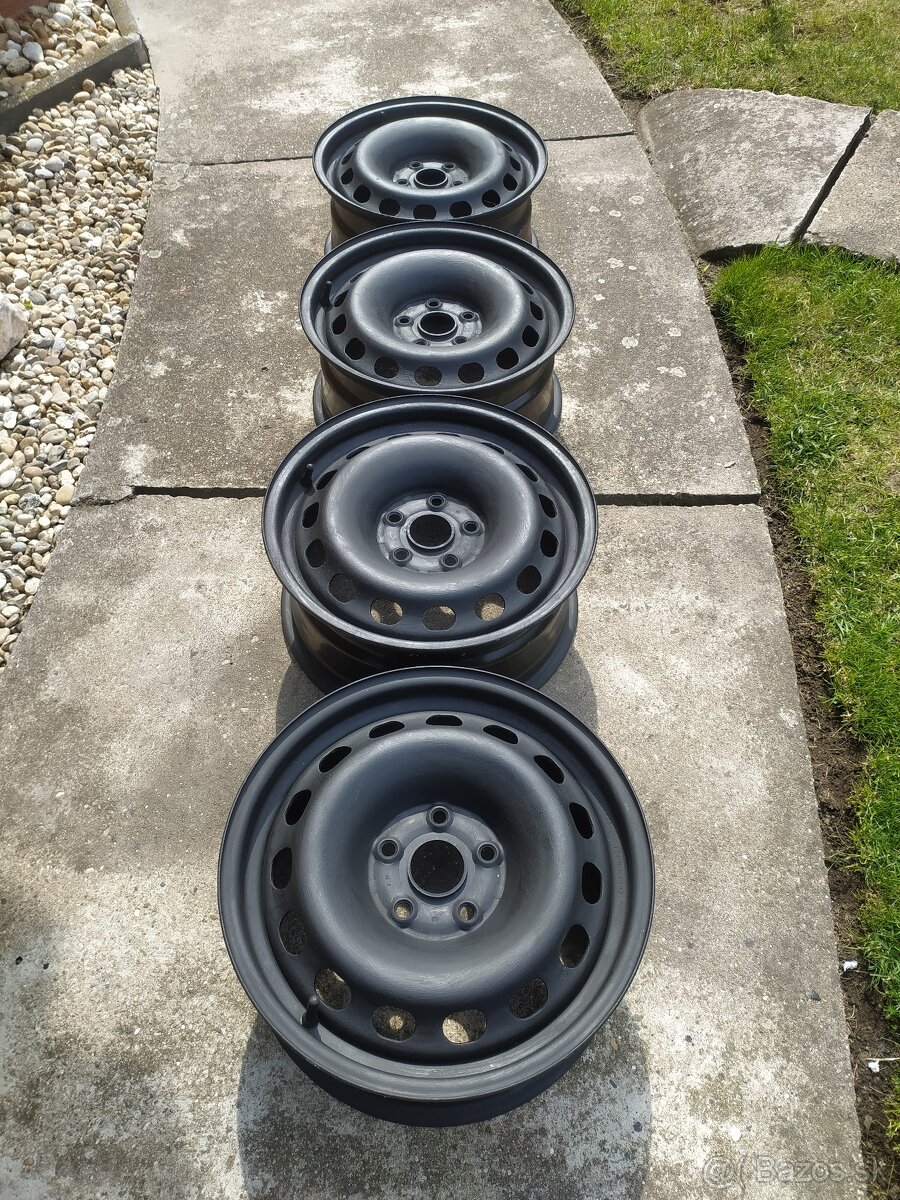 5x112 r16 plechové disky