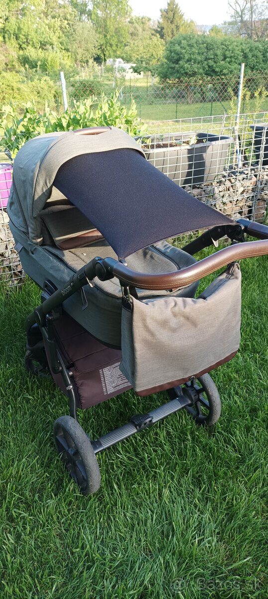 Kombi Roan Bloom Dark Green