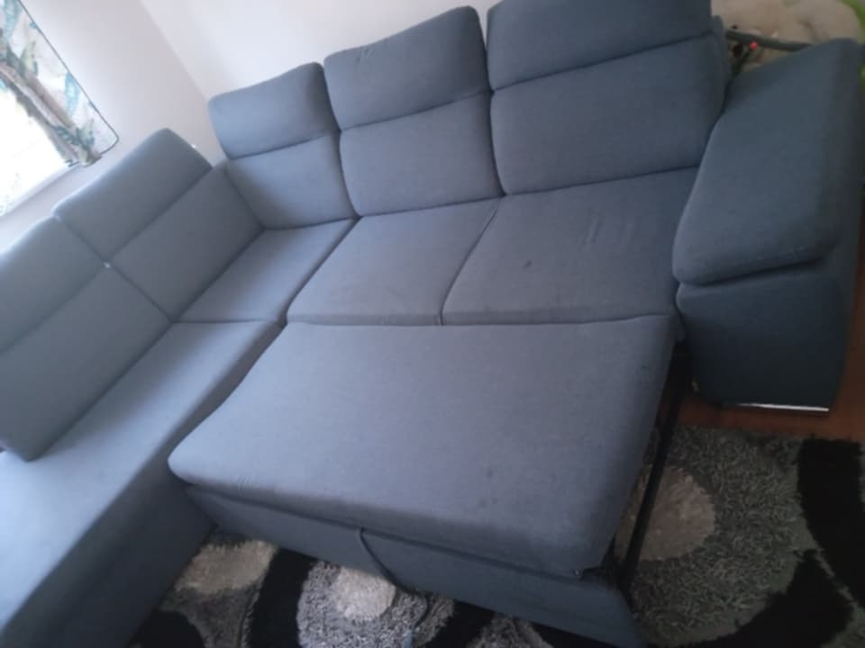 Sedacia sùprava rozkladacia