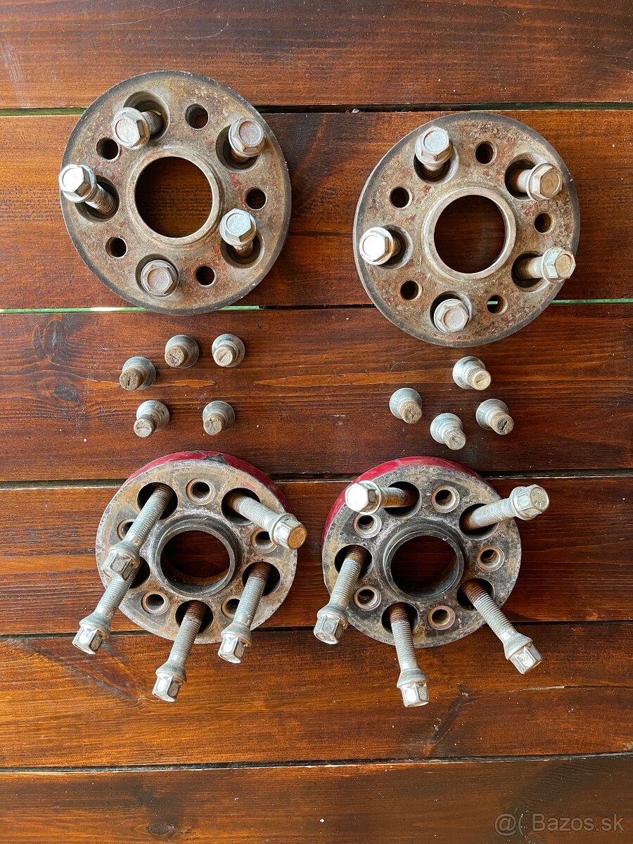 Rozširovacie podložky 5x100