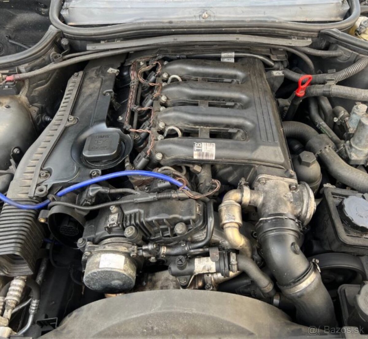 Vstreky bmw m57 3.0d 150kw 306d2