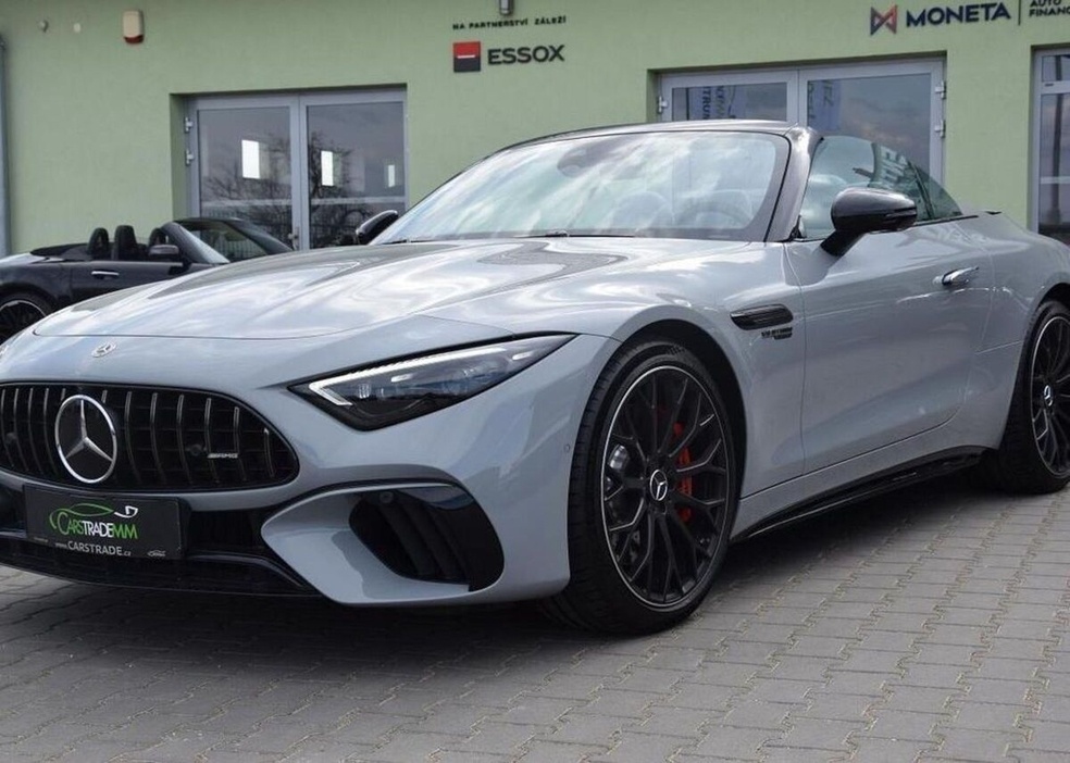 Mercedes-Benz SL AMG SL 55 4MATIC SKLADEM 350 kw