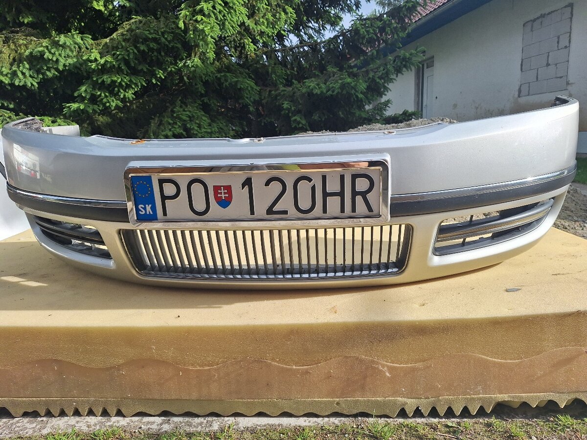 Predný nárazník superb1