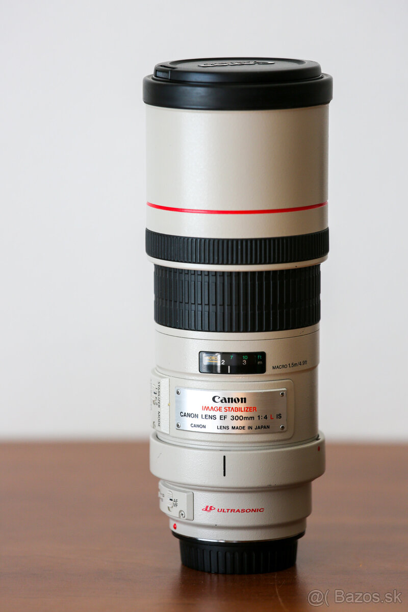 CANON EF 300mm f/4L IS USM f4