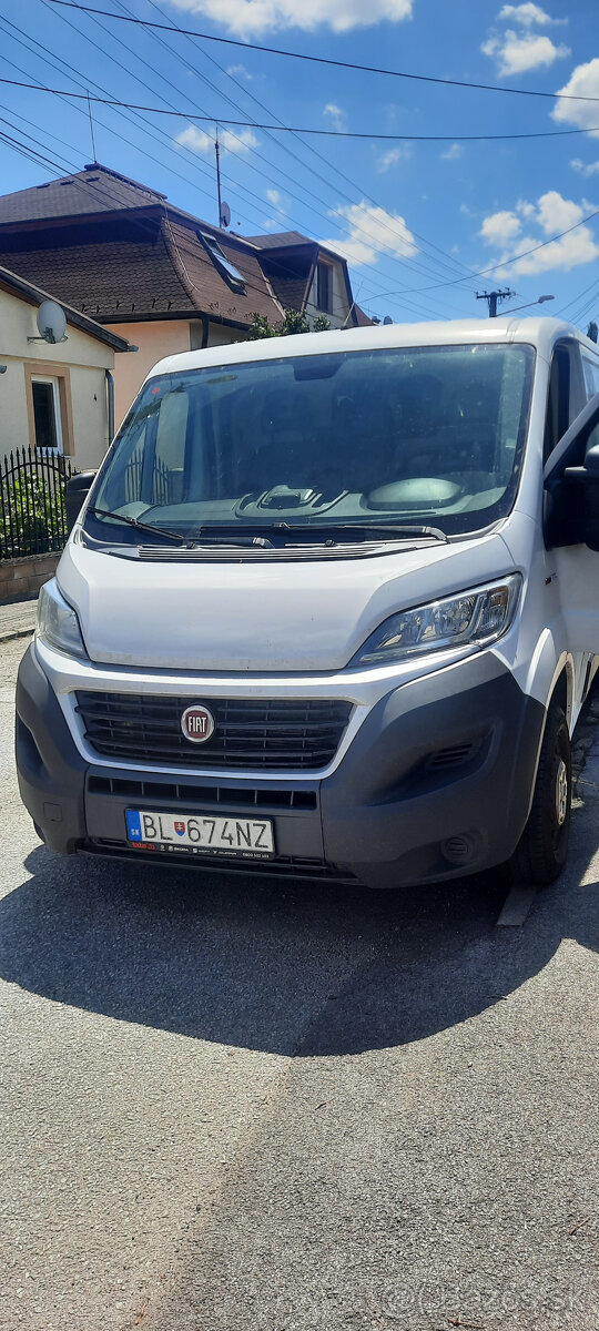 Diat Ducato 2,3Jtd/96Kw 2017