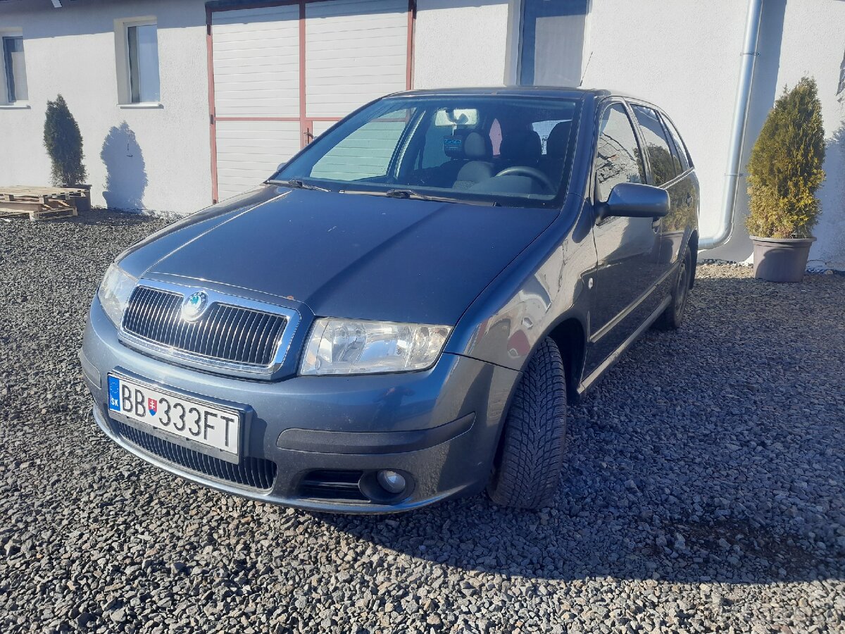 Škoda fabia l combi