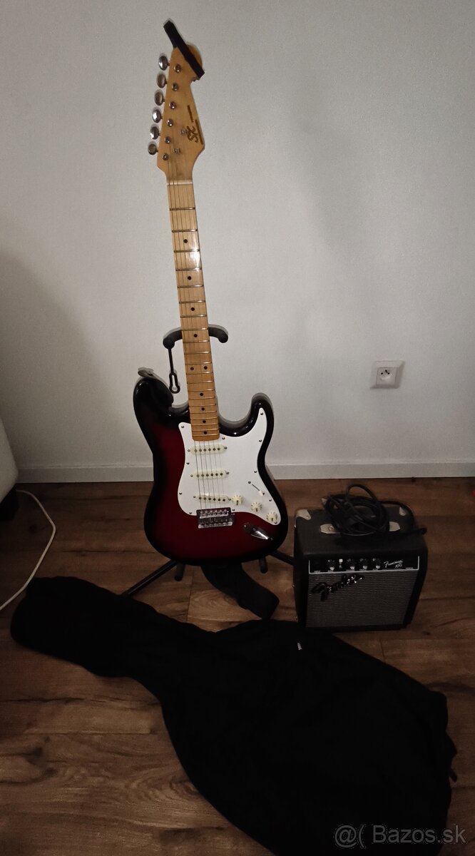 Predám komplet gitarový set