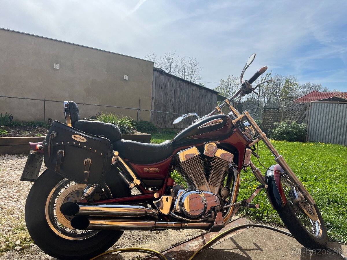 Suzuki intruder 1400