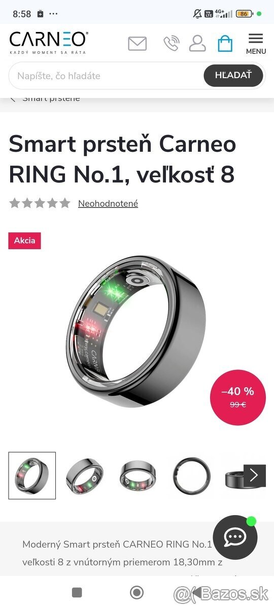 Carneo ring