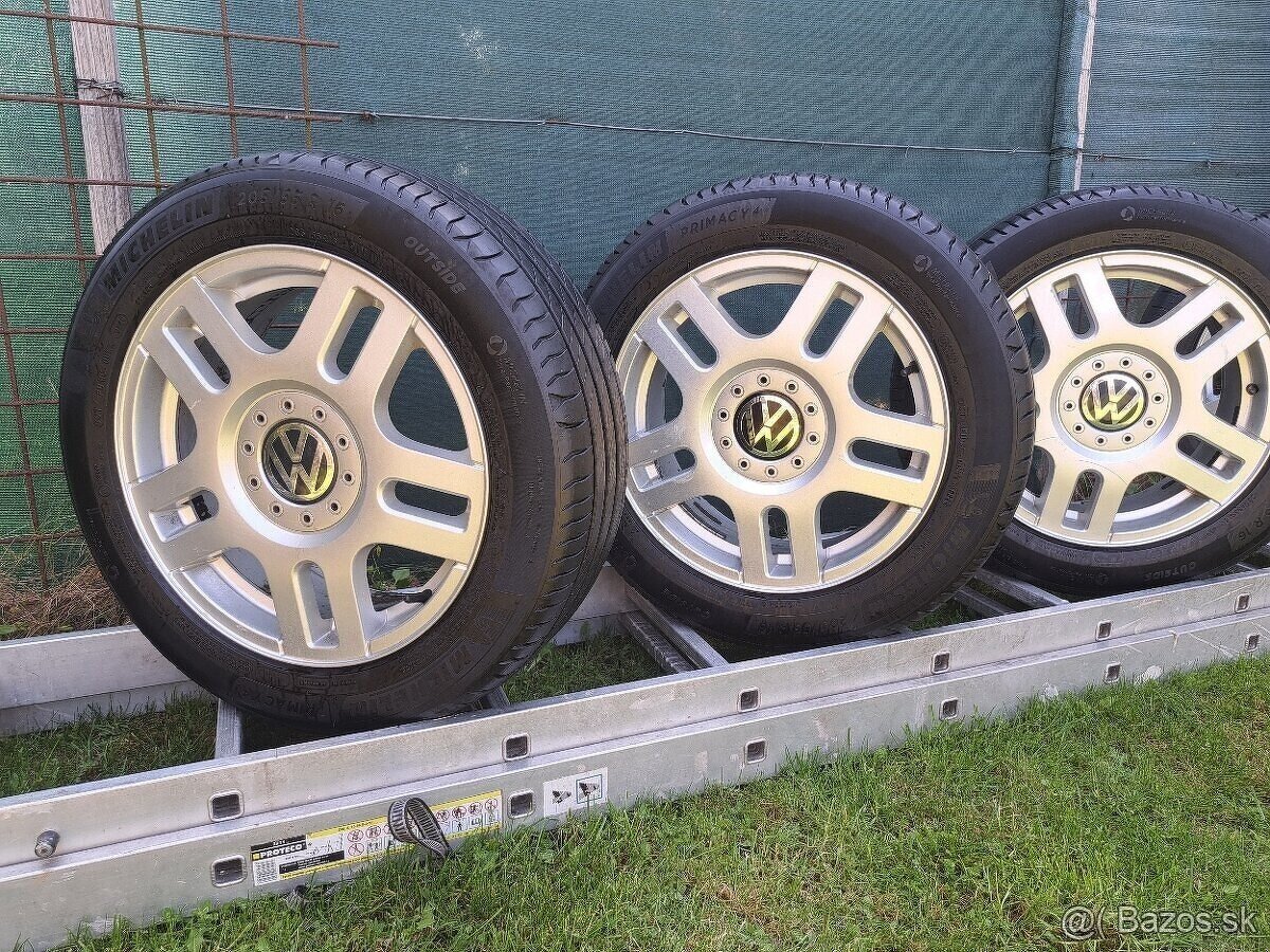 5x100 R16 orig VW Micheli 205/55R16