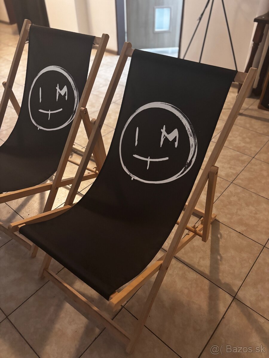 Plažové kreslá IMT