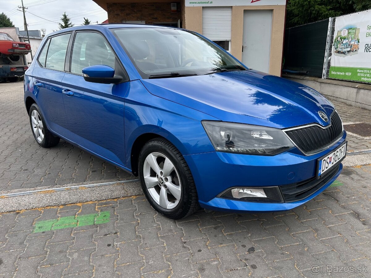 Škoda Fabia 1.2 TSI Edition