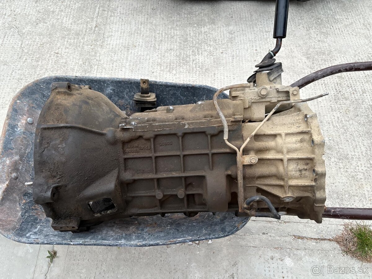 prevodovka patrol y61, 3.0 diesel