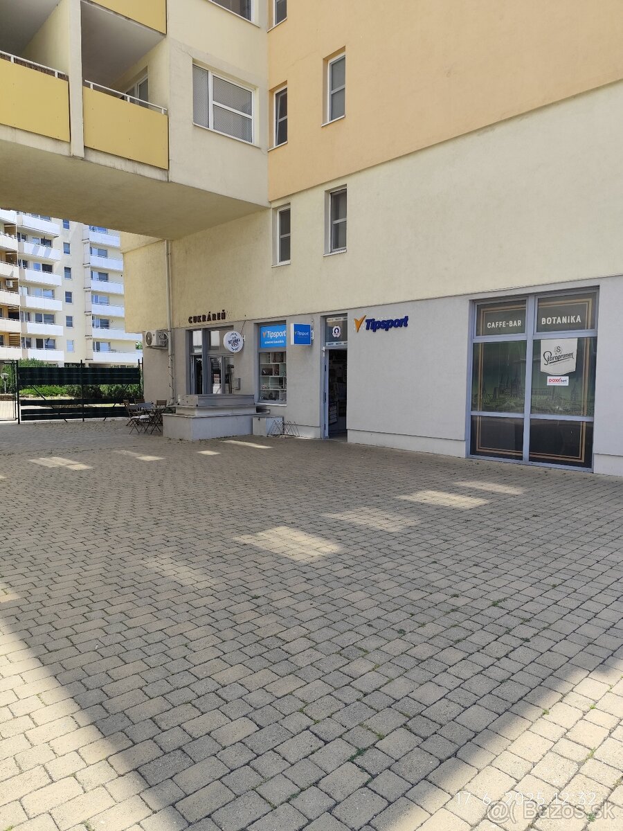 Predám /Odstúpim prevádzku Tipsport Botanická ,Trnava