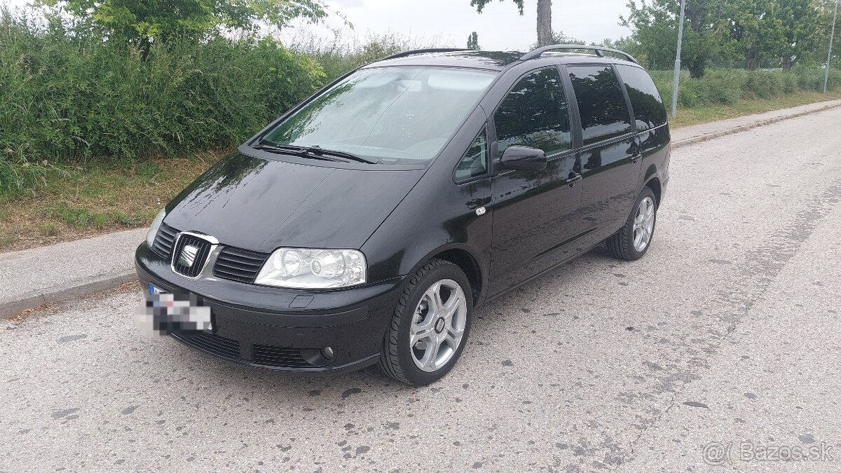 Seat Alhambra 1.9 ASZ Sport