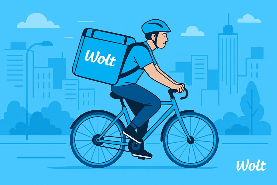 Hľadáme kuriérov do Wolt Partner Bratislava