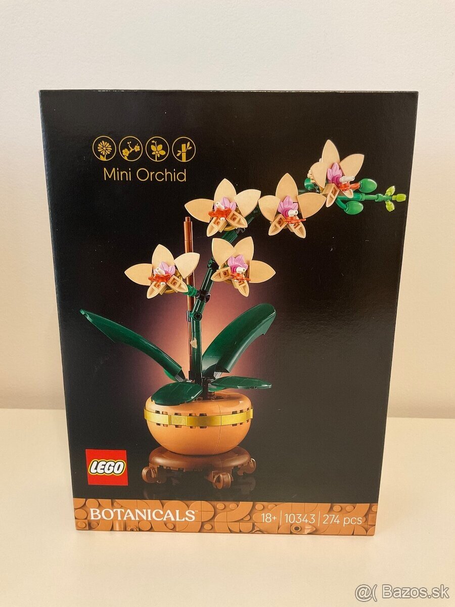 Lego kvety mix
