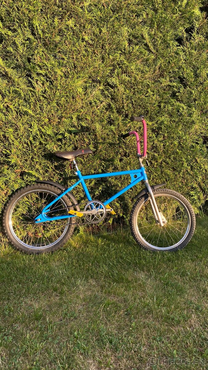 Zrenovovaný RMX bicykel