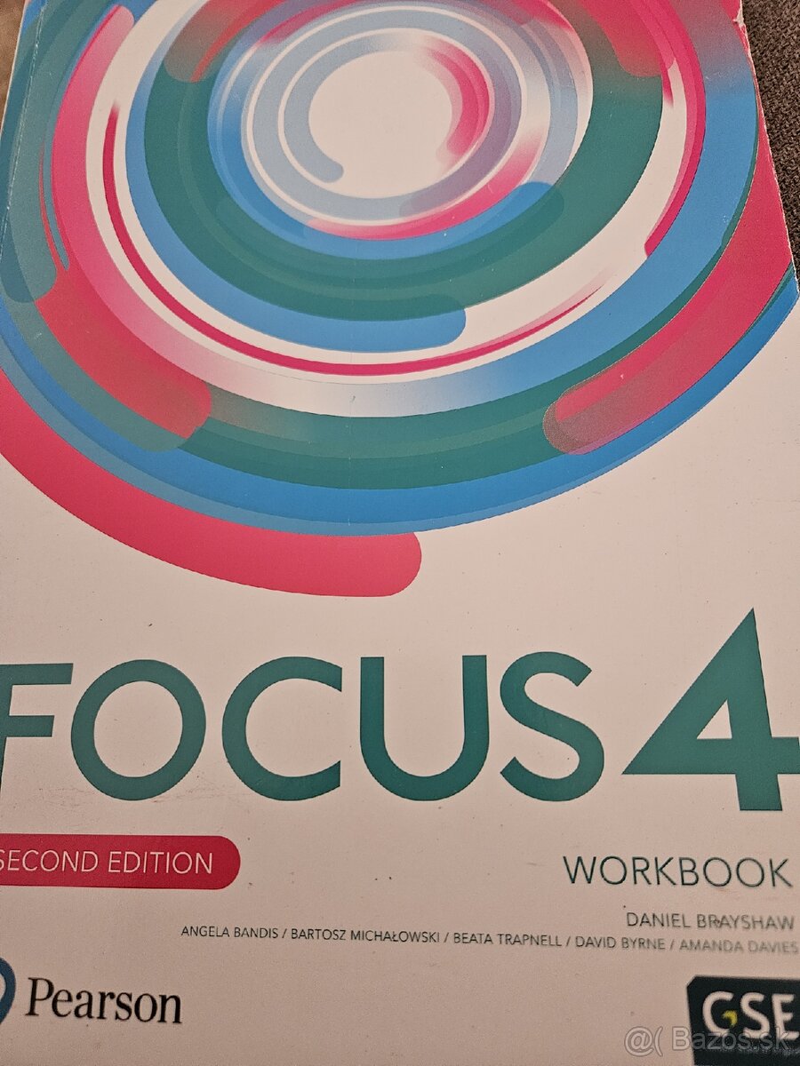 Focus 4 pracovný zošit z angličtiny