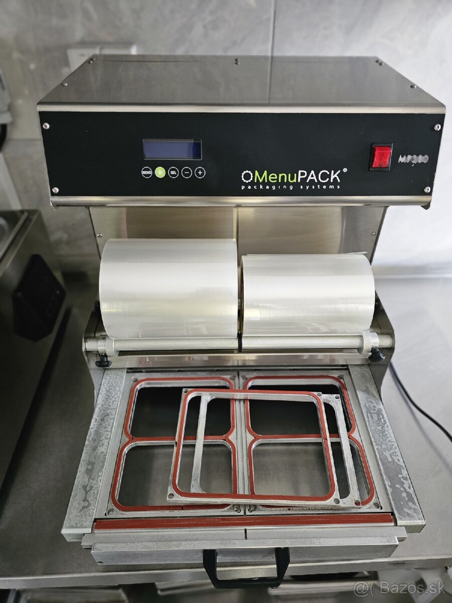Polo-automatický baliaci stroj Menupack MP380
