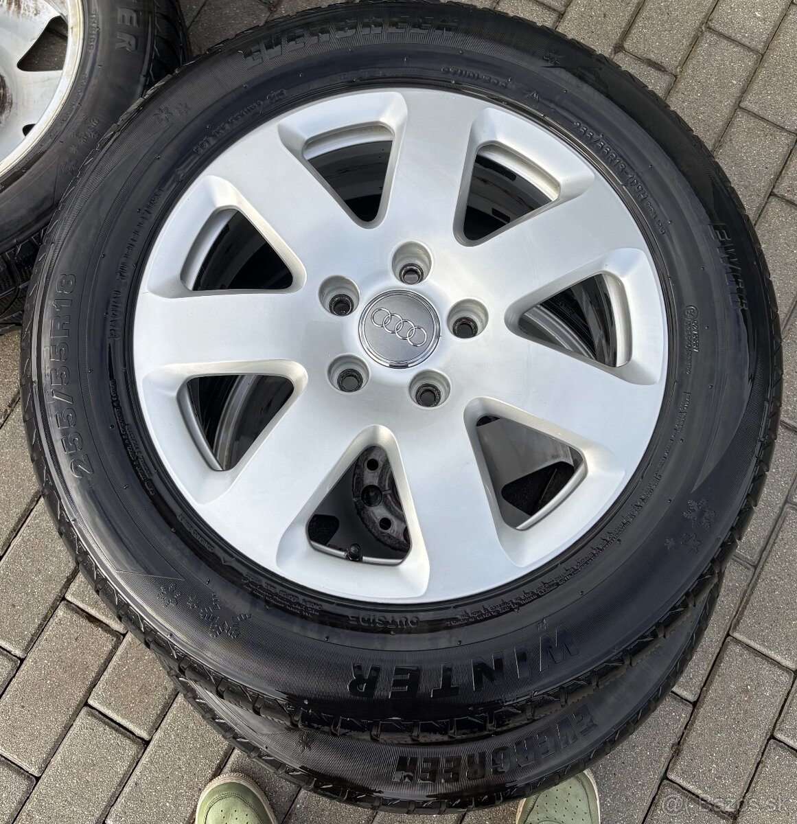 Disky Audi 5x130 r18