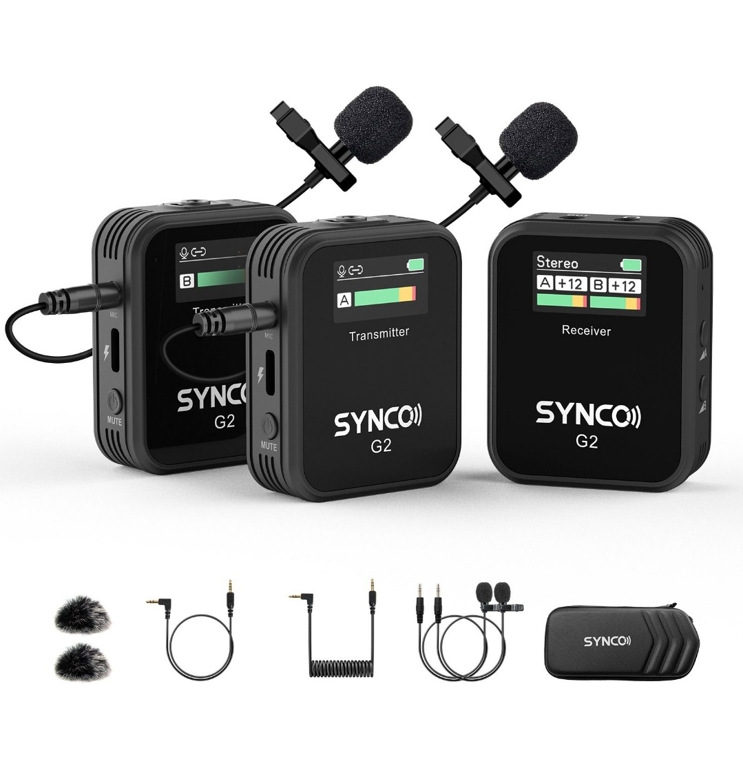 Bezdrôtové mikrofóny Synco WAir G2 (A2)