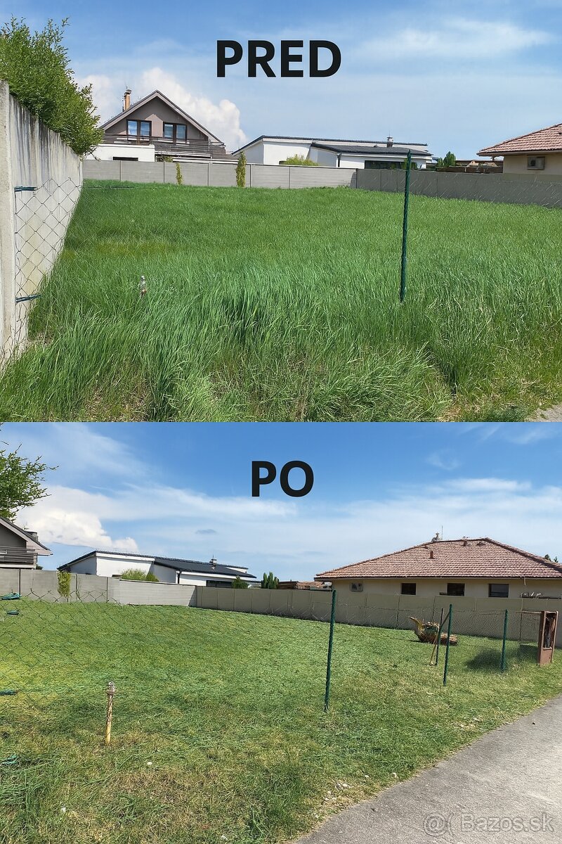 🌿 Postaráme sa o vašu záhradu