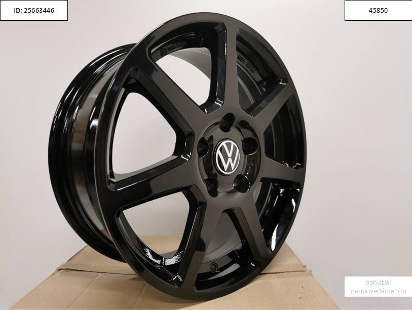 Vw Passat, Škoda alu disky 6,5J R16 5x112 ET44 1211