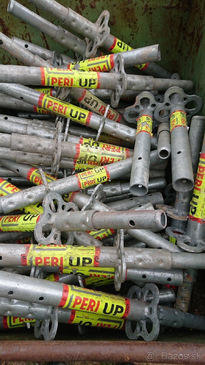 Predám komponenty na lešenie PERI UP modulové