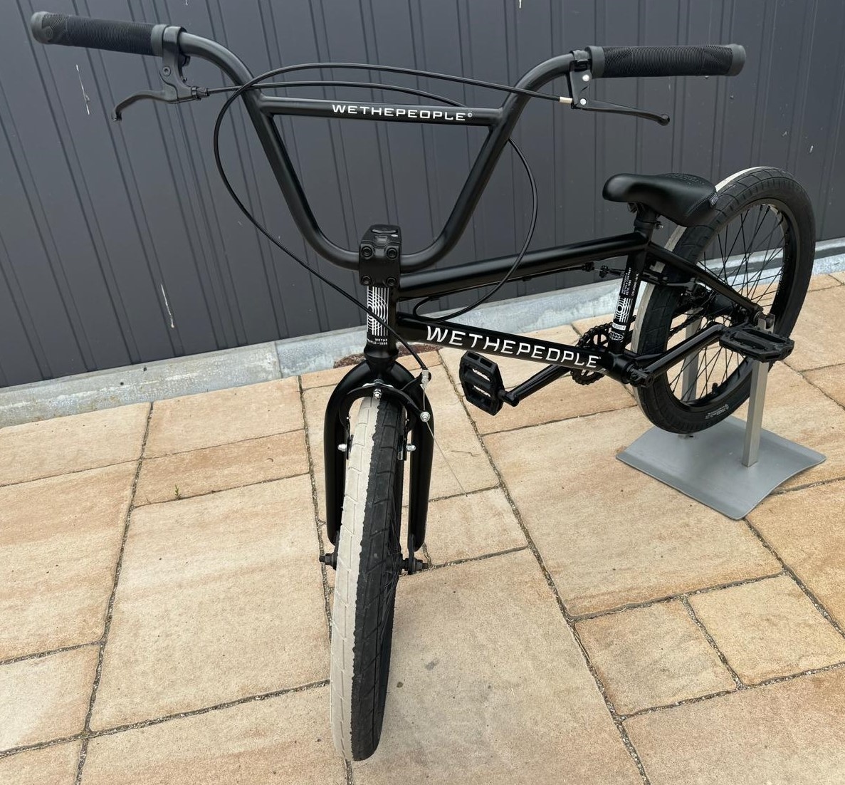 Pream Wethepeople BMX Nova 20 matná čierna