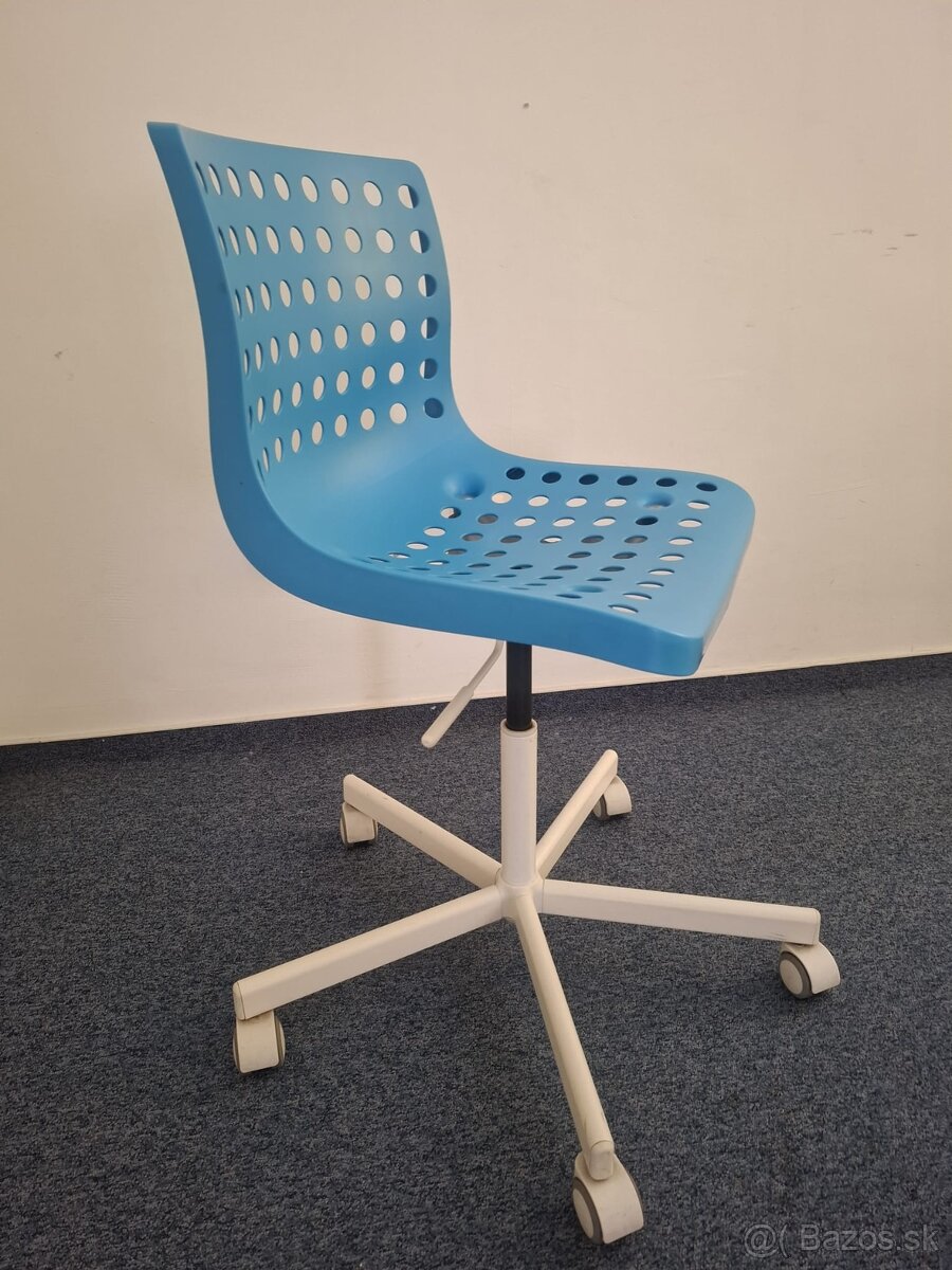 Detská kancelárska stolička Ikea Skalber