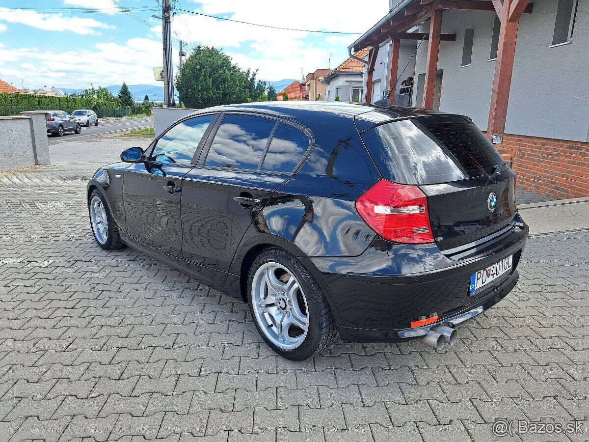 BMW 118d 110.kw šport packet R.V.2010 Facelift