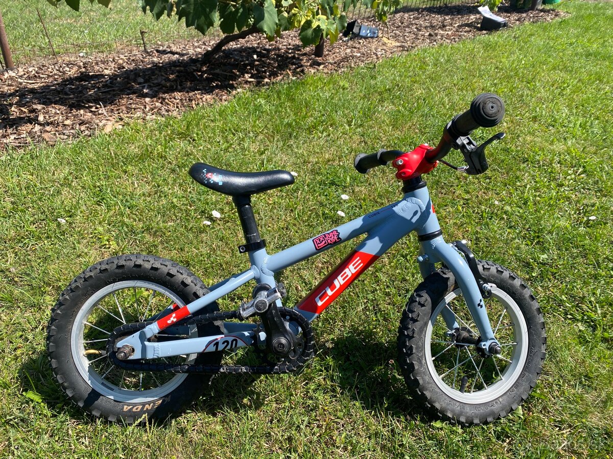 Detský bicykel CUBE Cubie 120 / veľkosť 12
