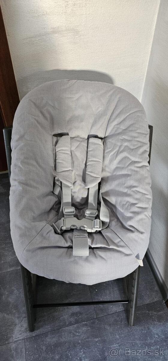 Stokke Tripp Trapp Novorodenecký set s držiakom na hračku Gr