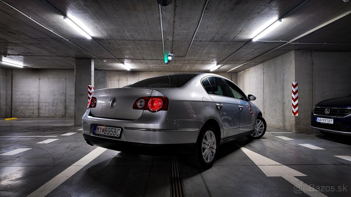 VW Passat B6 2.0 TDI 103kw