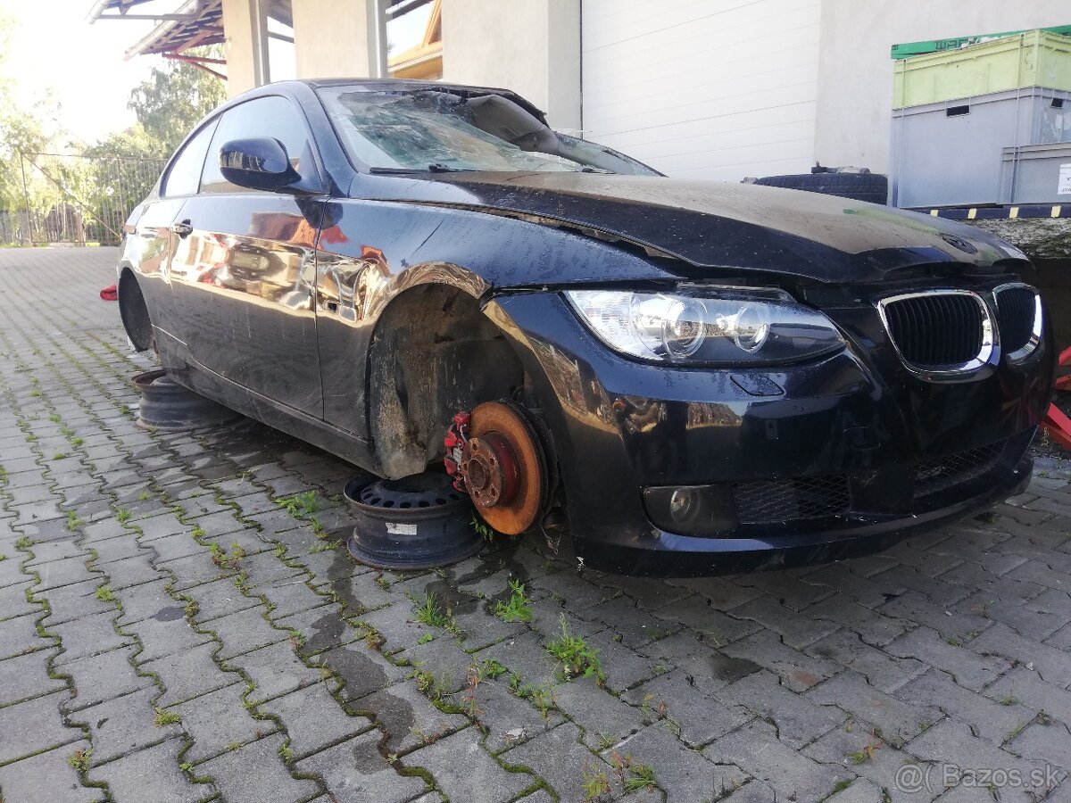 BMW E92 320d 130kW 2009 N47D20C 6R manuál